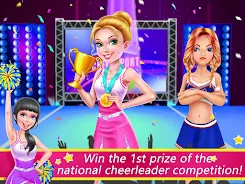 Cheerleader Games Girl Dance スクリーンショット 0