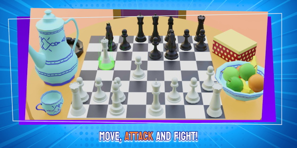 Schermata Chess Shooter 3D 1