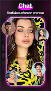 Bling Video Chat and show and fun Скриншот 3