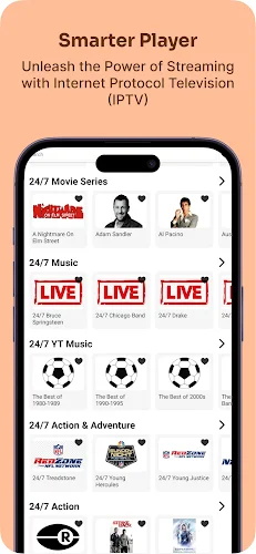 Smarters Player Lite For IPTV Captura de pantalla 0