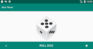 Dice Roll SNS スクリーンショット 1