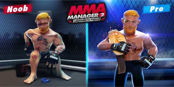 MMA Manager 2: Ultimate Fight Schermafbeelding 0