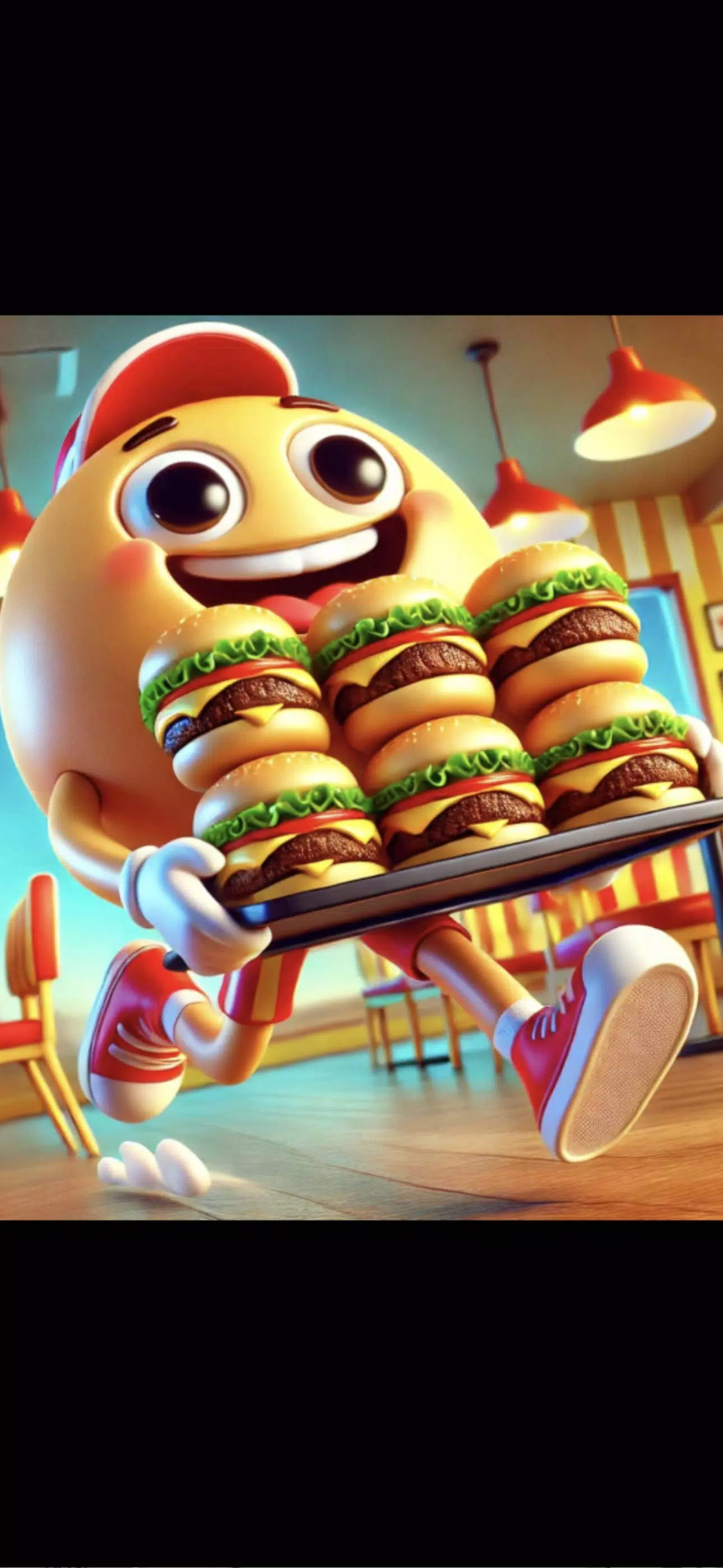 Fast Food Idle Tycoon Captura de pantalla 0