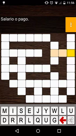 CrossWords Spanish Captura de pantalla 2