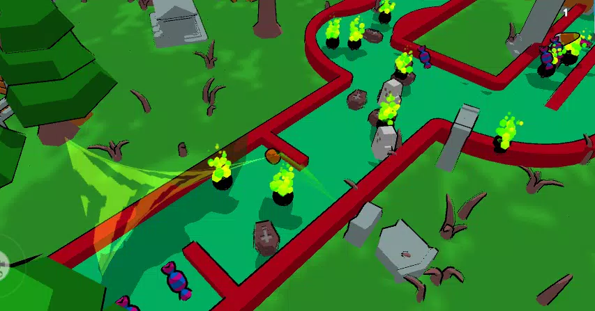 MiniGolf Madness: Halloween Скриншот 2