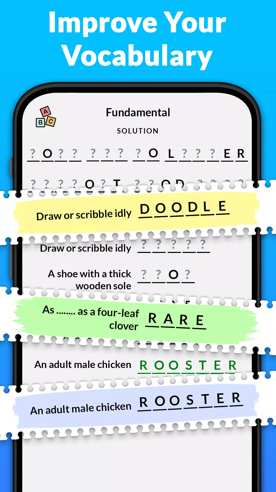 Figure it - Cryptograms Game Скриншот 2