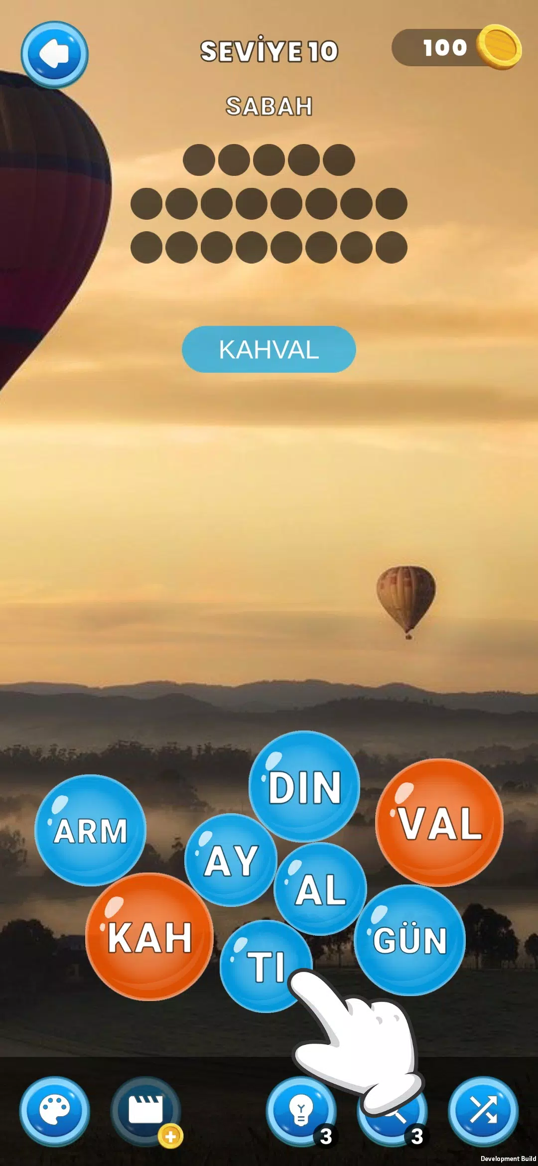 Kelime Türetmece Captura de pantalla 3