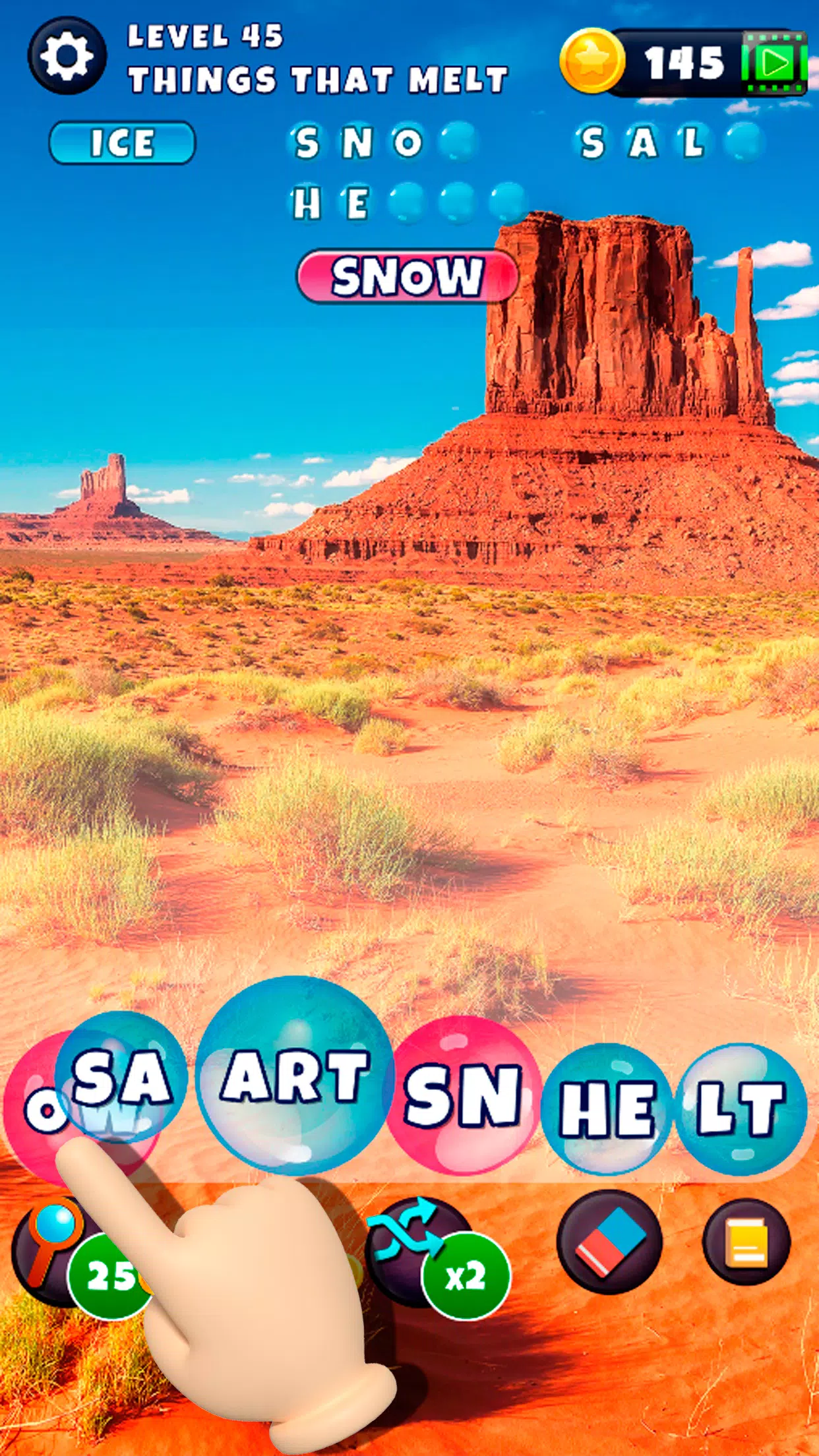 Word Bubbles 2024 Captura de tela 1