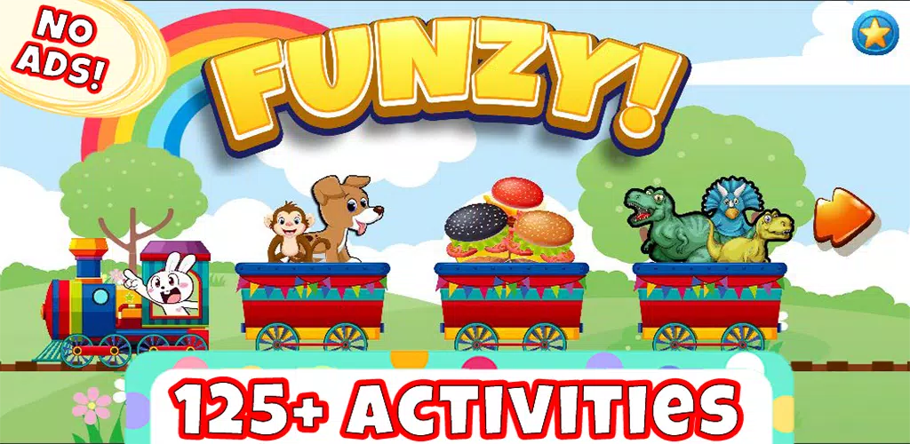 Kids Educational Games: Funzy Captura de pantalla 0