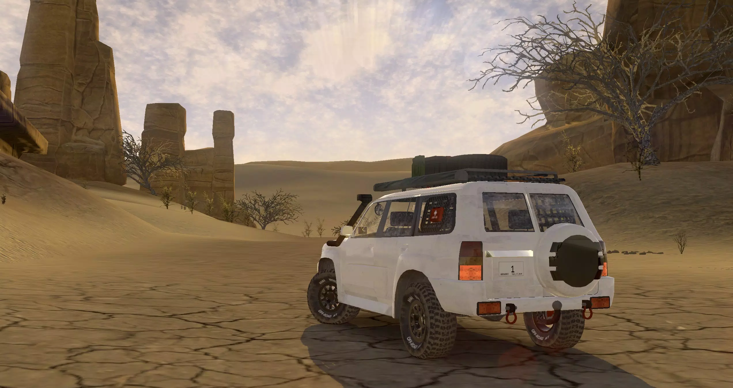 Off-Road Desert Expedition Скриншот 0