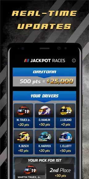 Schermata Jackpot Races 1