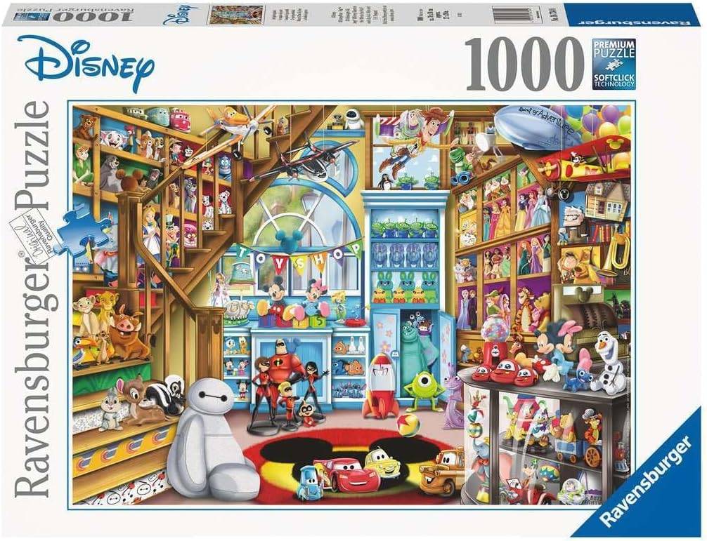 Ravensburger Disney -Pixar Toy Store Jigsaw Puzzle - 1000 piraso