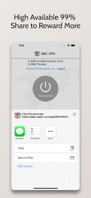 ABC VPN - Very Easy Good VPN 스크린샷 2