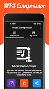 Audio : MP3 Compressor ဖန်သားပြင်ဓာတ်ပုံ 0