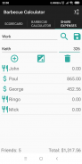 Scorekeeper & BBQ Calculator Скриншот 2