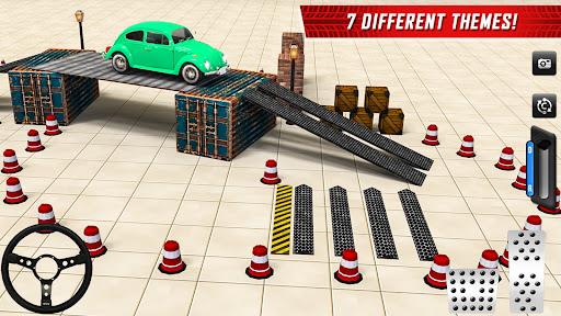 Classic Car Parking: Car Games Captura de tela 1