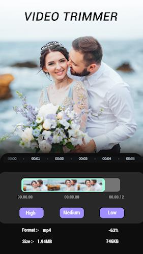 Video Editor & Maker स्क्रीनशॉट 3