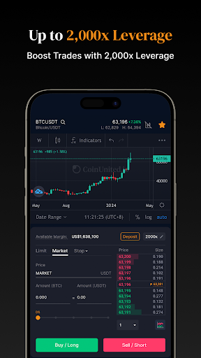 CoinUnited Screenshot 2