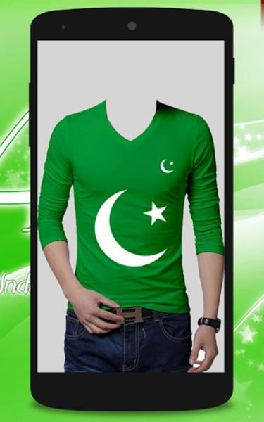 Pak Flag Shirt應用截圖第0張