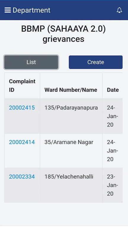 Sahaaya 2.0 (Namma Bengaluru) Zrzut ekranu 0