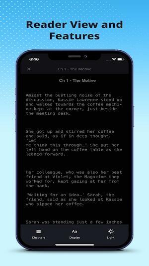 Pocket Novel Reader Mod Screenshot 3