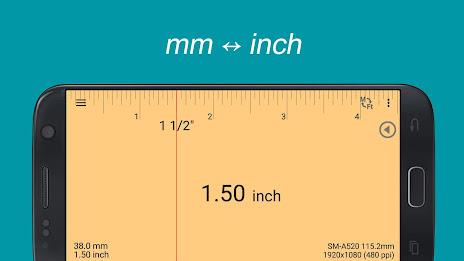 Smart Ruler Capture d'écran 3