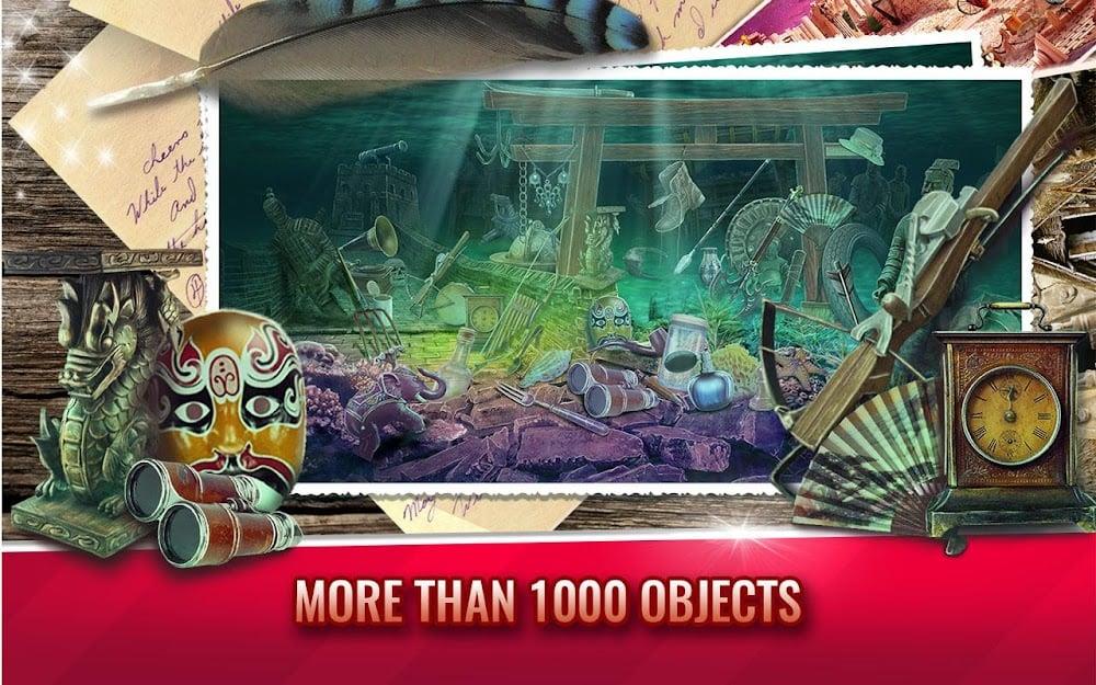 Lost City Hidden Object Ảnh chụp màn hình 2