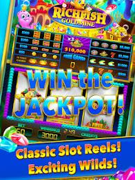 Rich Fish Gold Mine Vegas Slot स्क्रीनशॉट 1