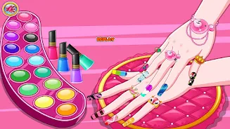 Pretty nail & manicure salon m Скриншот 2