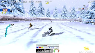 XTrem SnowBike Screenshot 1