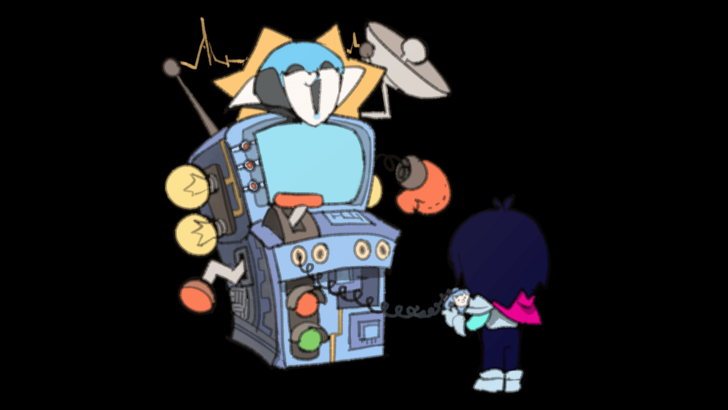 Deltarune Kabanata 4 Malapit na Pagkumpleto, ngunit ang paglabas ay malayo pa rin
