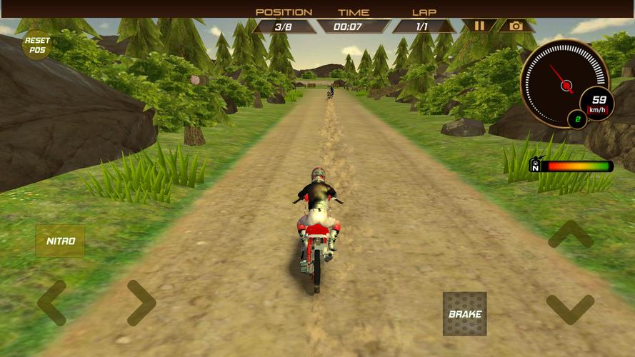 Indonesian Drag Bike Simulator Tangkapan skrin 1