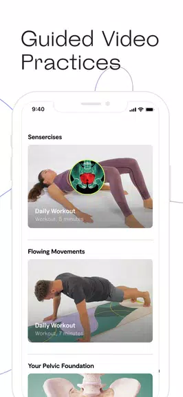 Senses: Connect with your body ภาพหน้าจอ 3