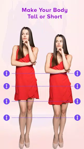 Body Retouch - Perfect Figure 스크린샷 1