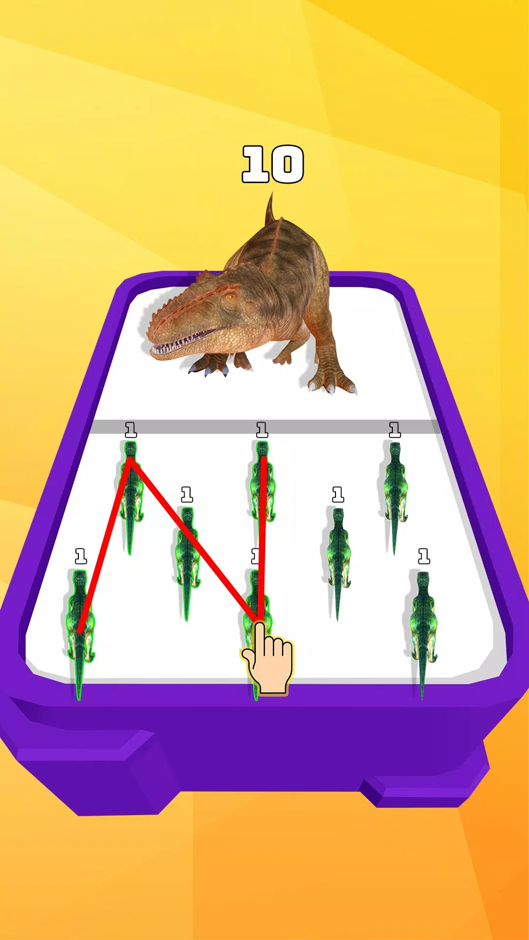 Merge Dinosaurs Capture d'écran 0