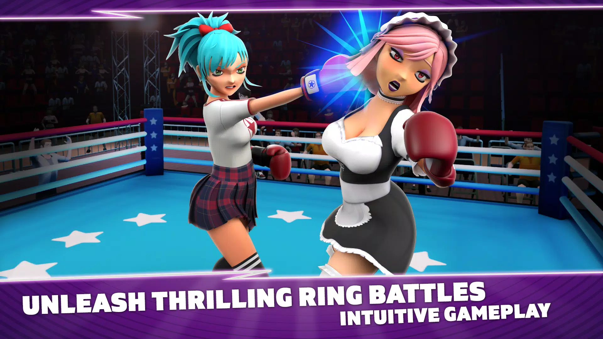 Boxing Babes II: Sexy Anime Capture d'écran 1