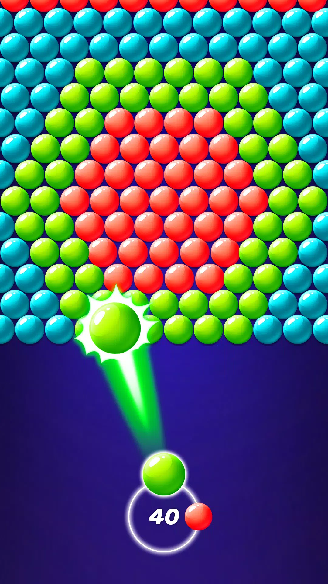 Bubble Shooter And Friends ภาพหน้าจอ 2