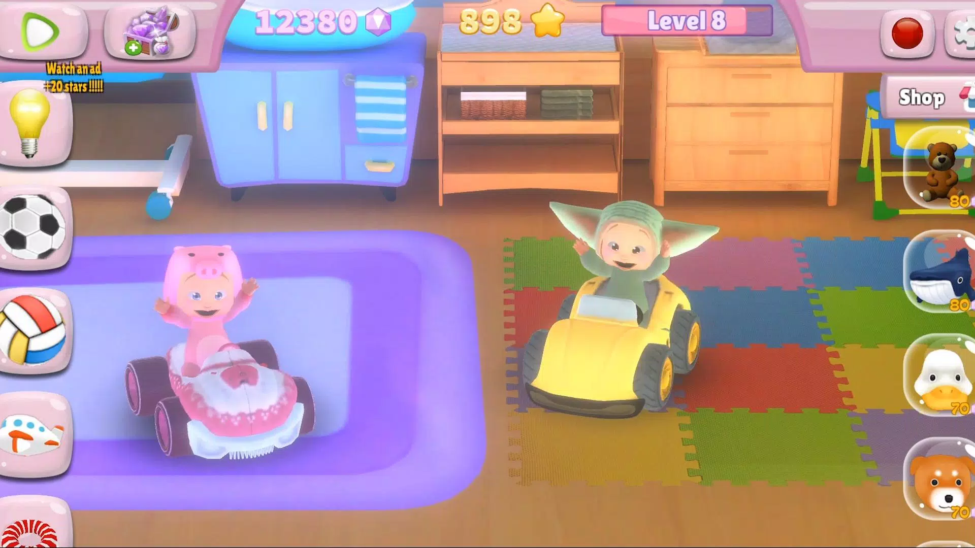 Alima's Baby Nursery Screenshot 0