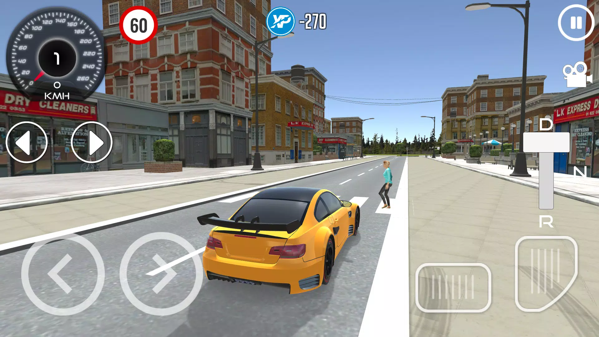 Driving School 3D Скриншот 3