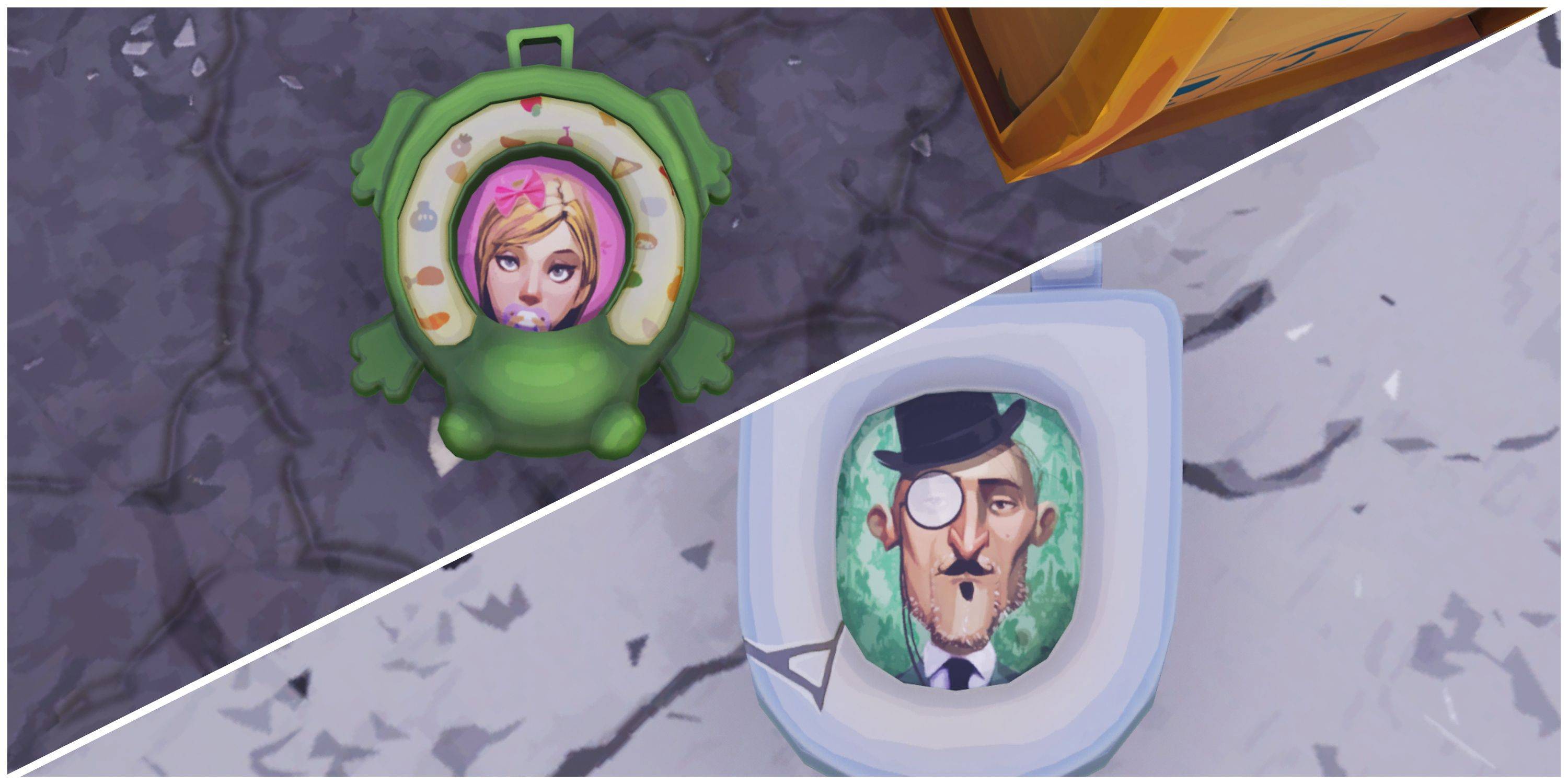Fortnite: Guide to Locating Hidden Portraits in Flush Factory