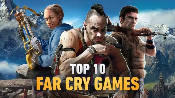 Far Cry series banner