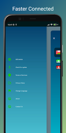 Oman VPN Ekran Görüntüsü 2