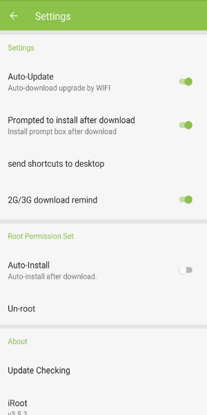 iRoot Mod應用截圖第1張