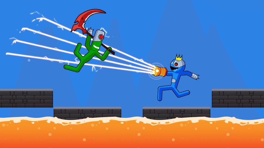 Stickman Fighting Supreme Captura de tela 3