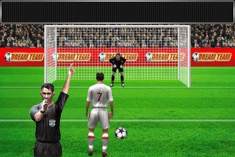 Football penalty. Shots on goa 스크린샷 2