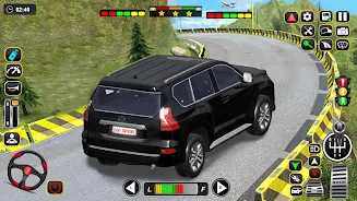 Driving School City Car Games Ảnh chụp màn hình 1