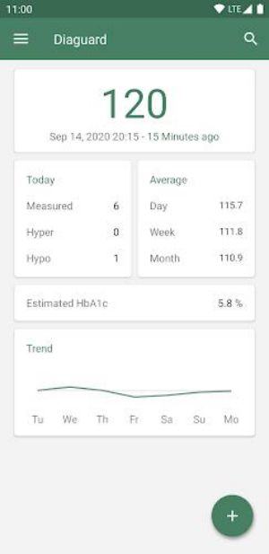 Diaguard: Diabetes Diary应用截图第0张