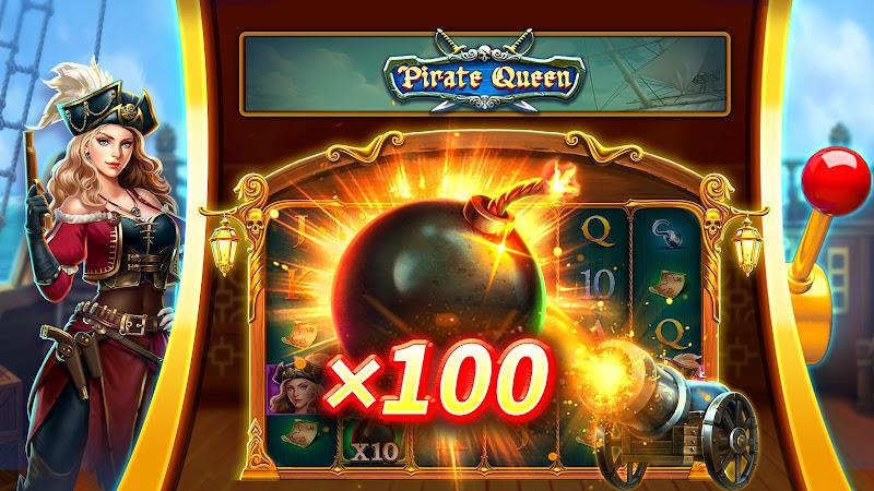 Pirate Queen Slot-TaDa Games Zrzut ekranu 2