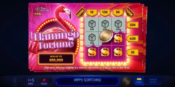 Vegas Scratchers Schermafbeelding 2