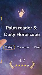 Palm Reader & Zodiac Horoscope Captura de pantalla 1